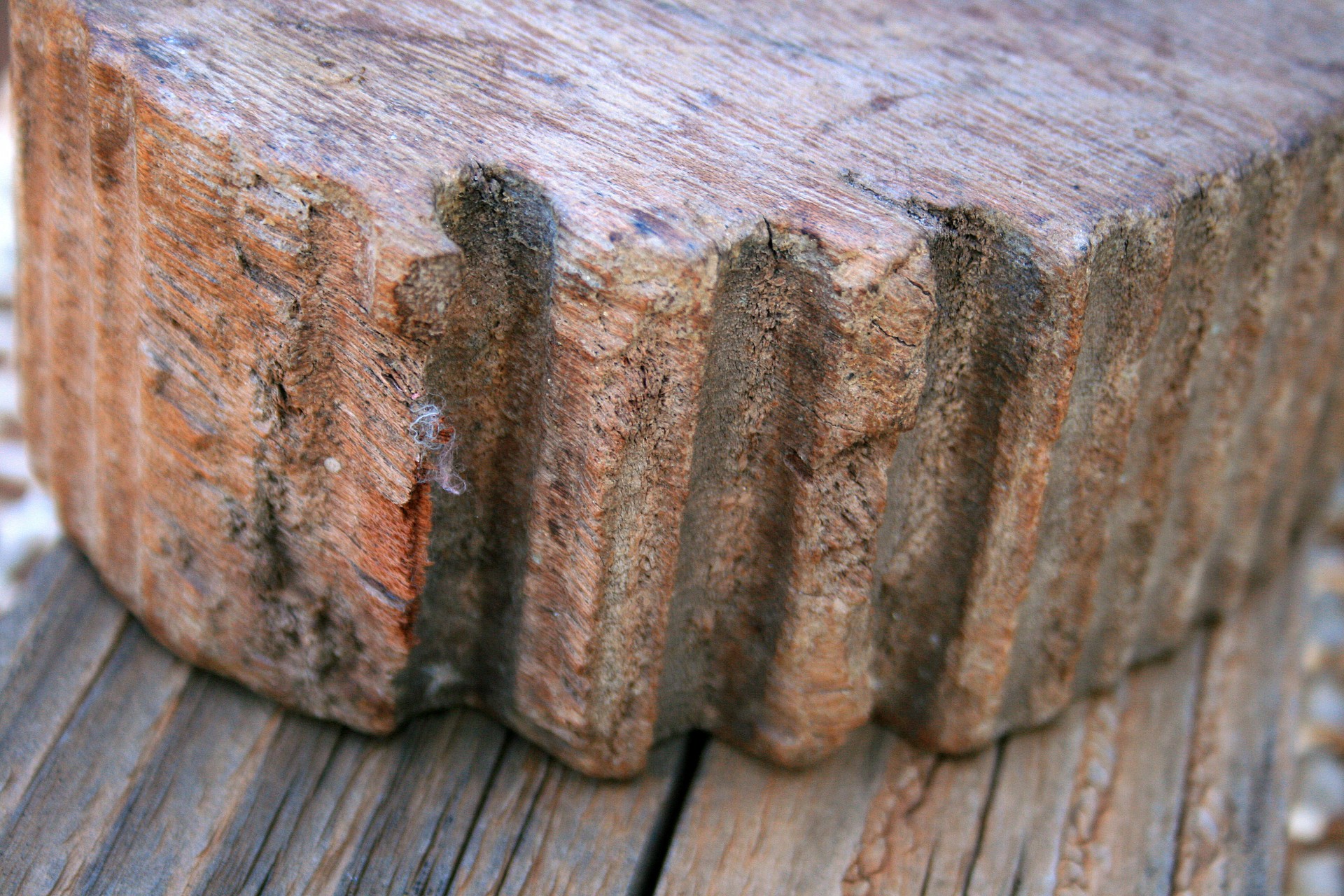 wood block chunk free photo