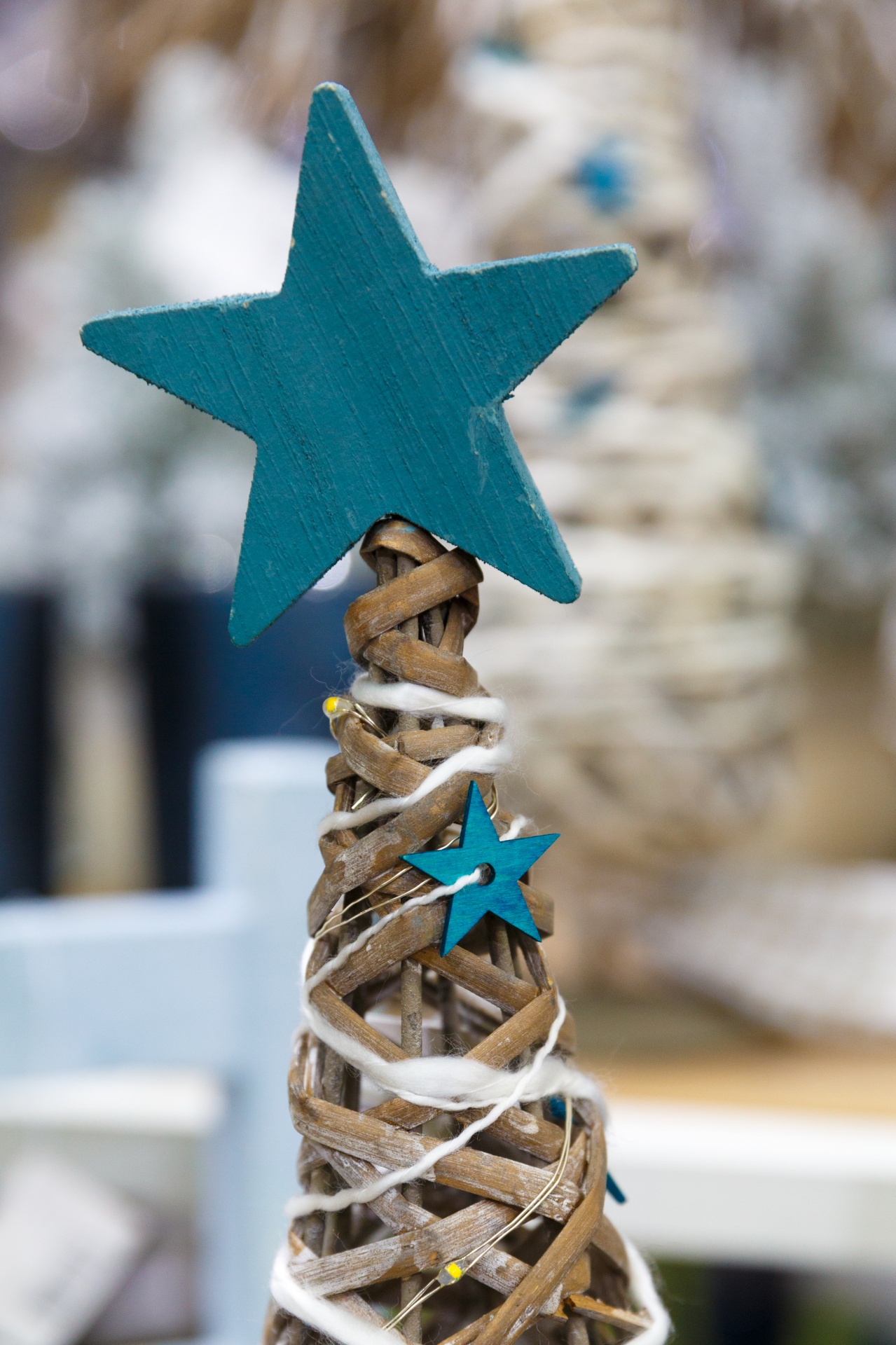 blue christmas christmas tree free photo