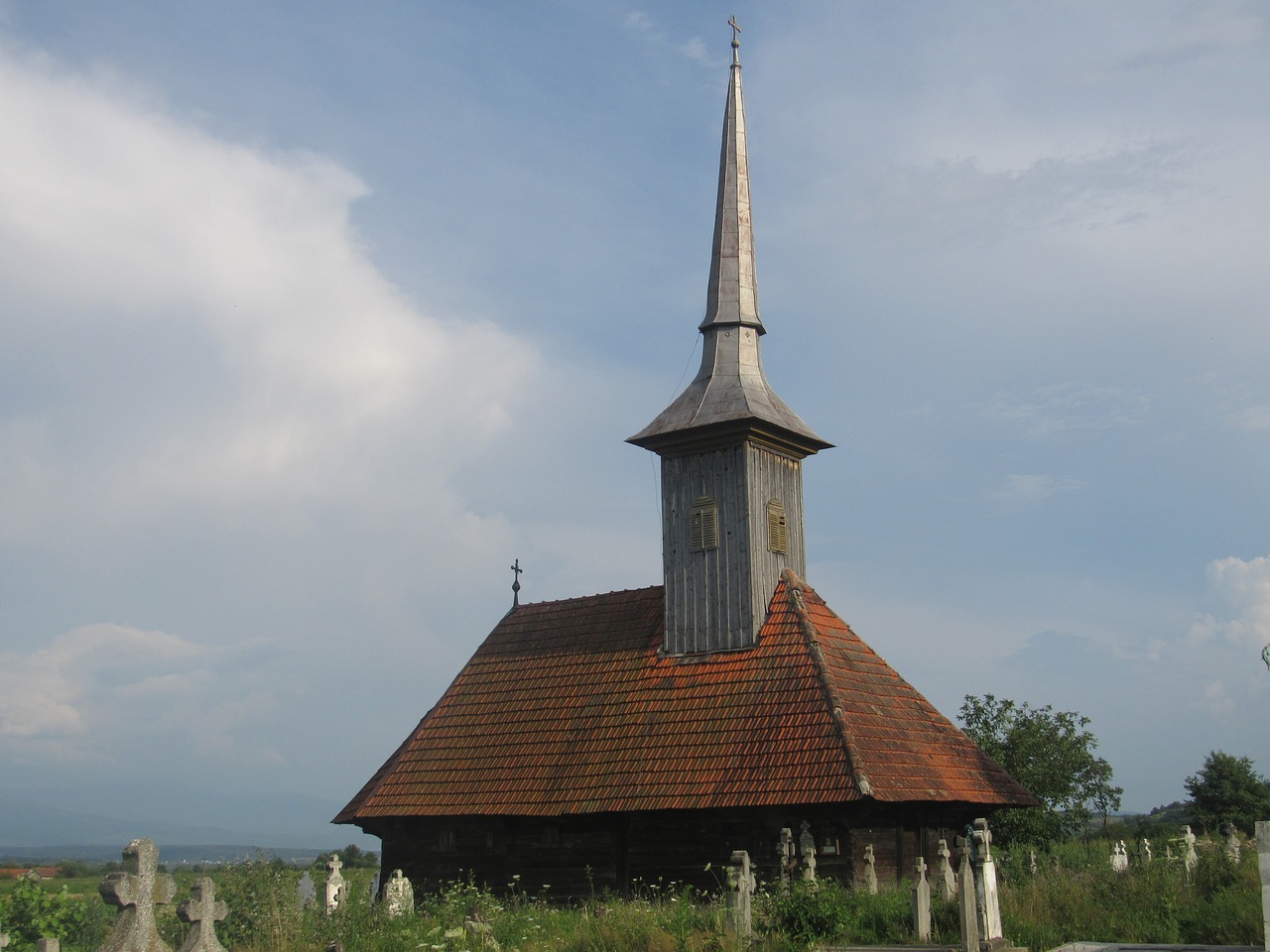 wooden church totoreni crisana free photo