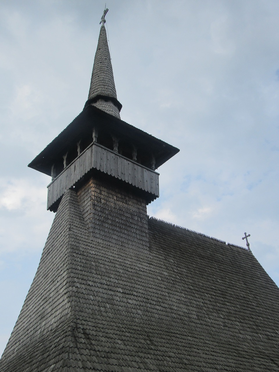 wooden church crisana transylvania free photo