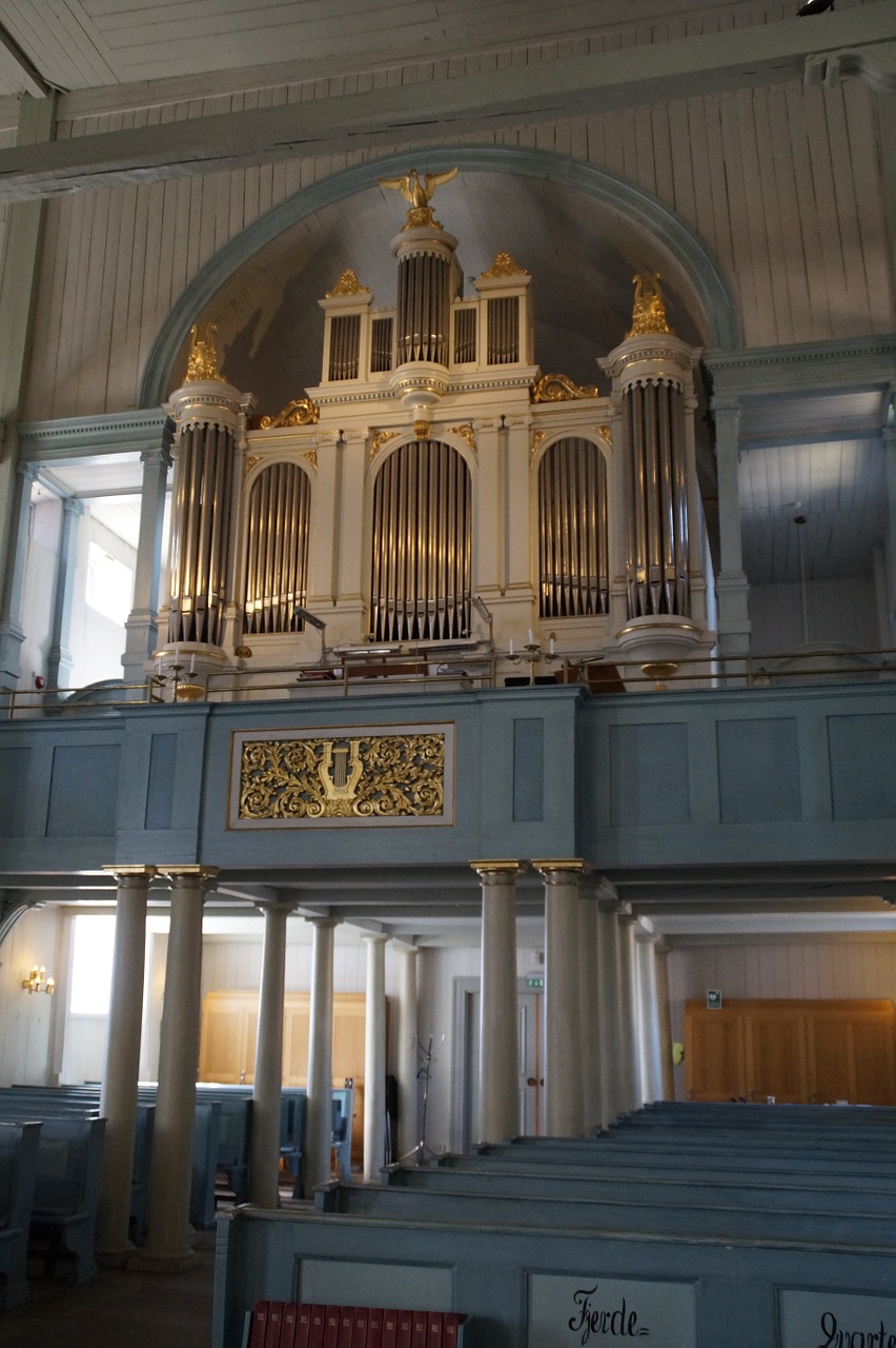 wooden church organ church organ free photo