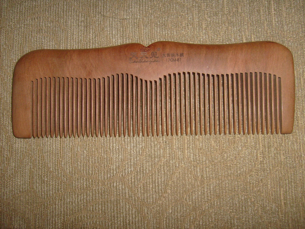comb wooden hair free photo