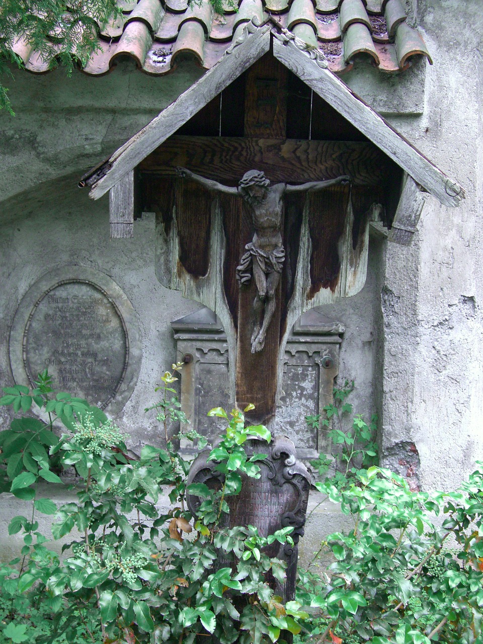 wooden cross crucifix füssen free photo