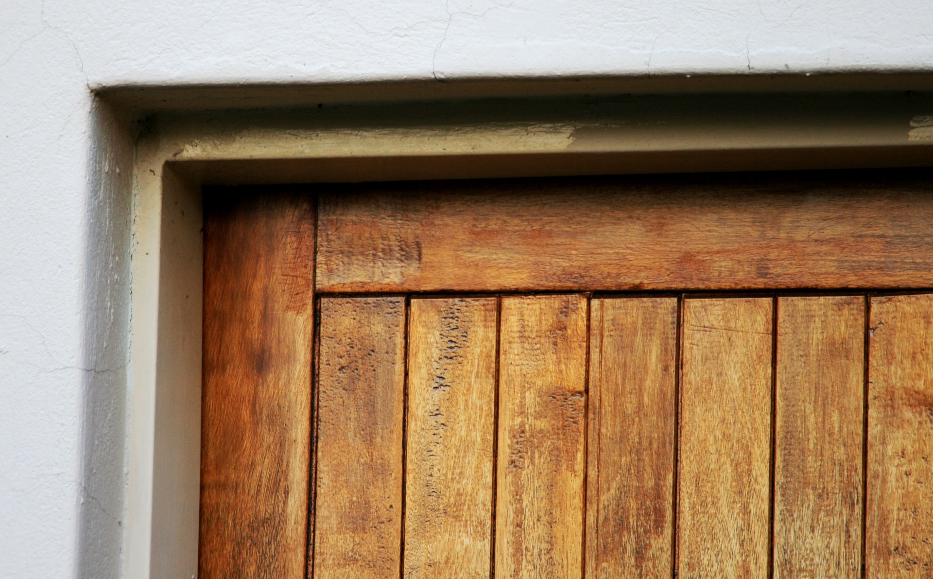 door wood brown free photo