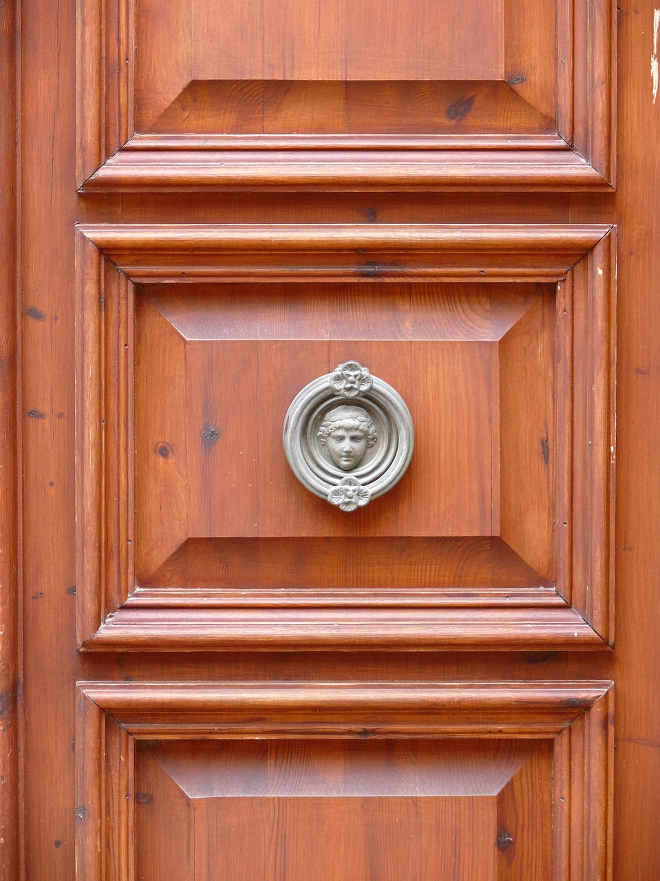 wooden door greece rhodes free photo