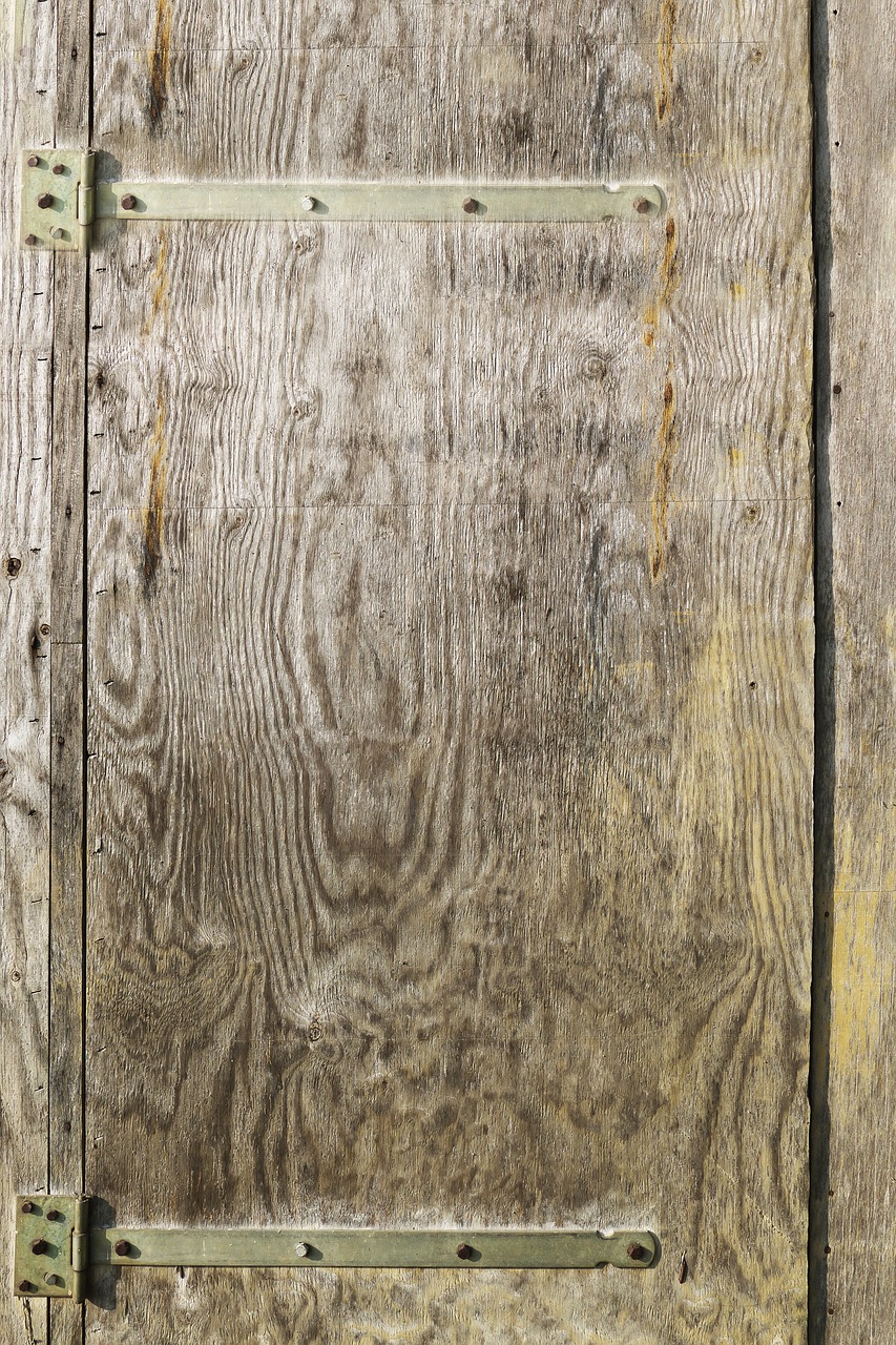 wooden door  joiner plate  veneered free photo
