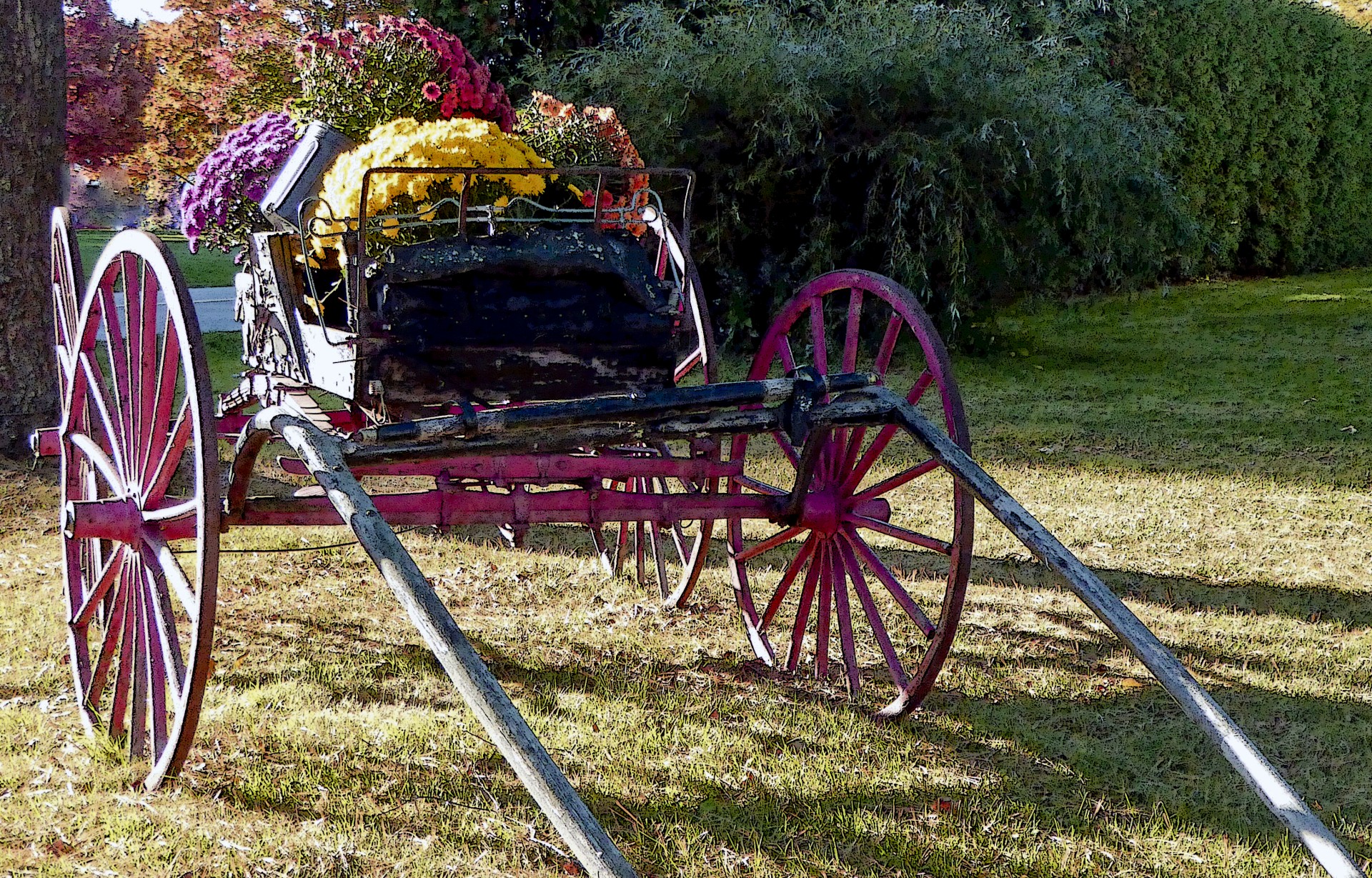 cart old wagon free photo