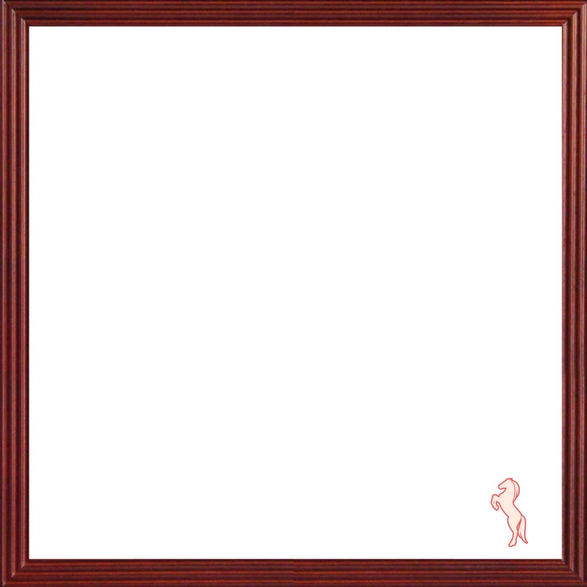 wooden frame white free photo