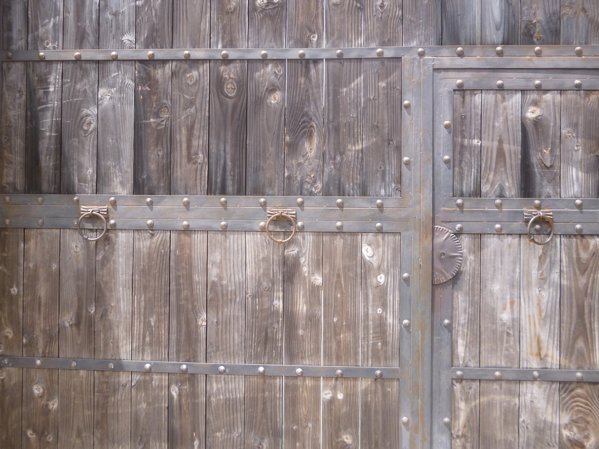 wood wooden gate free photo