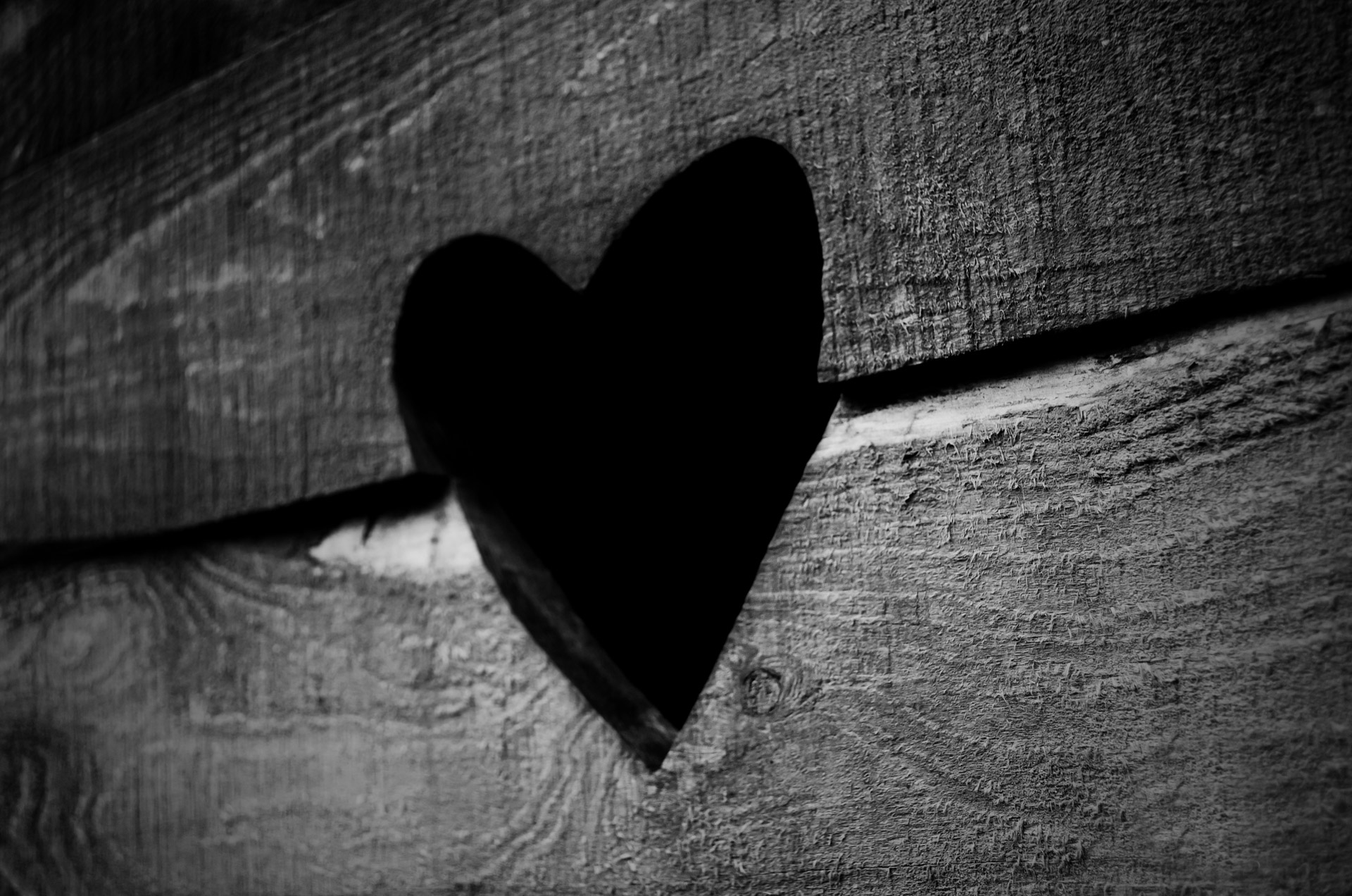 heart wooden symbol free photo