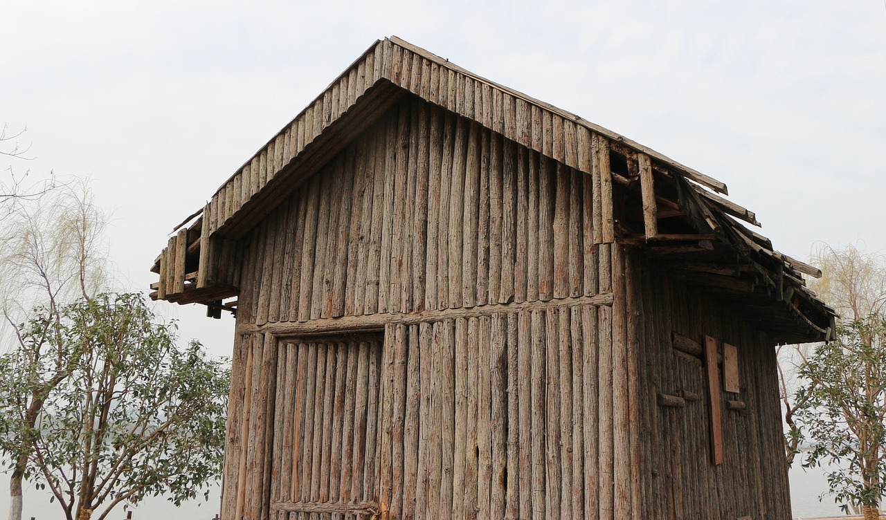 wooden house log cabin cabin free photo