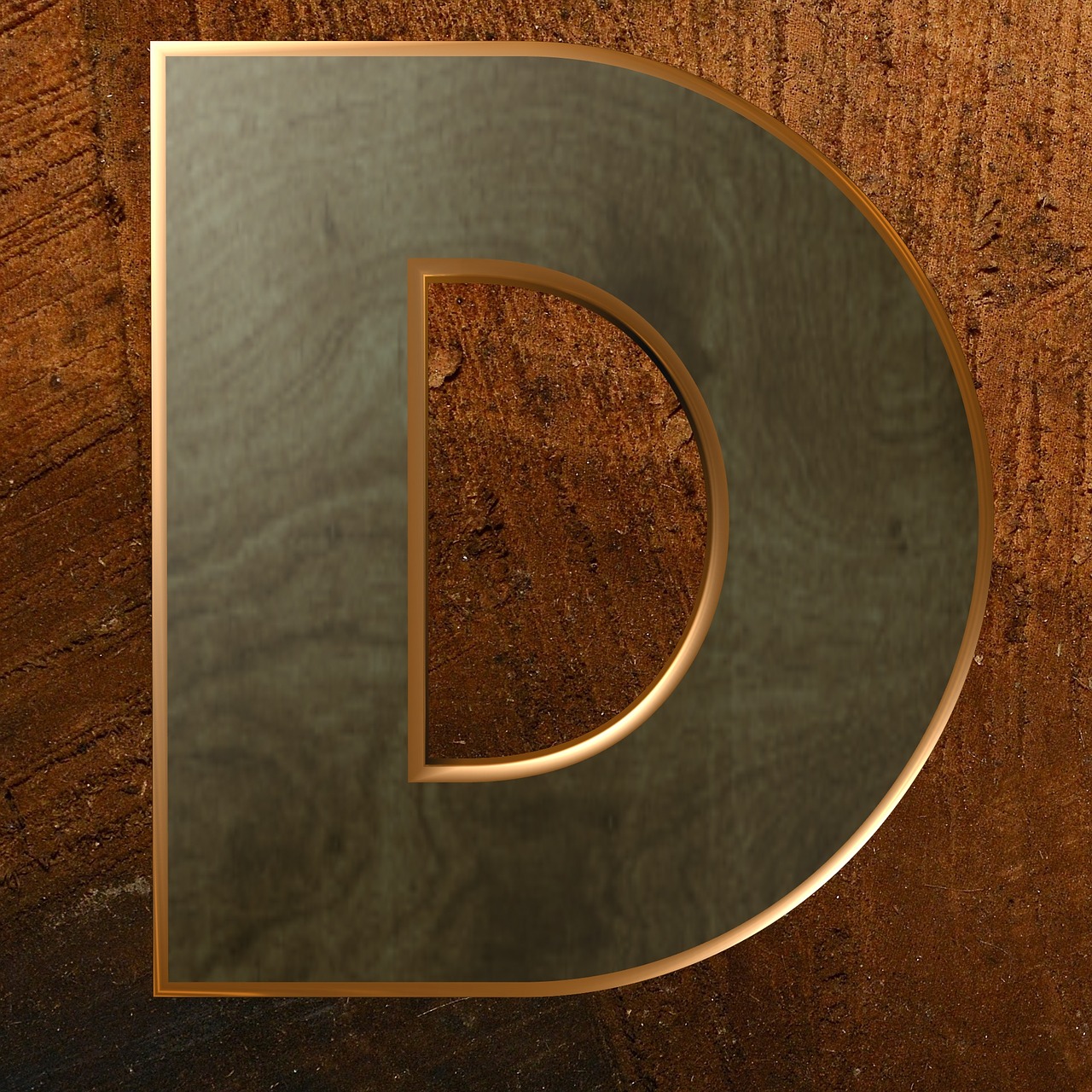 wooden letter letter wood free photo