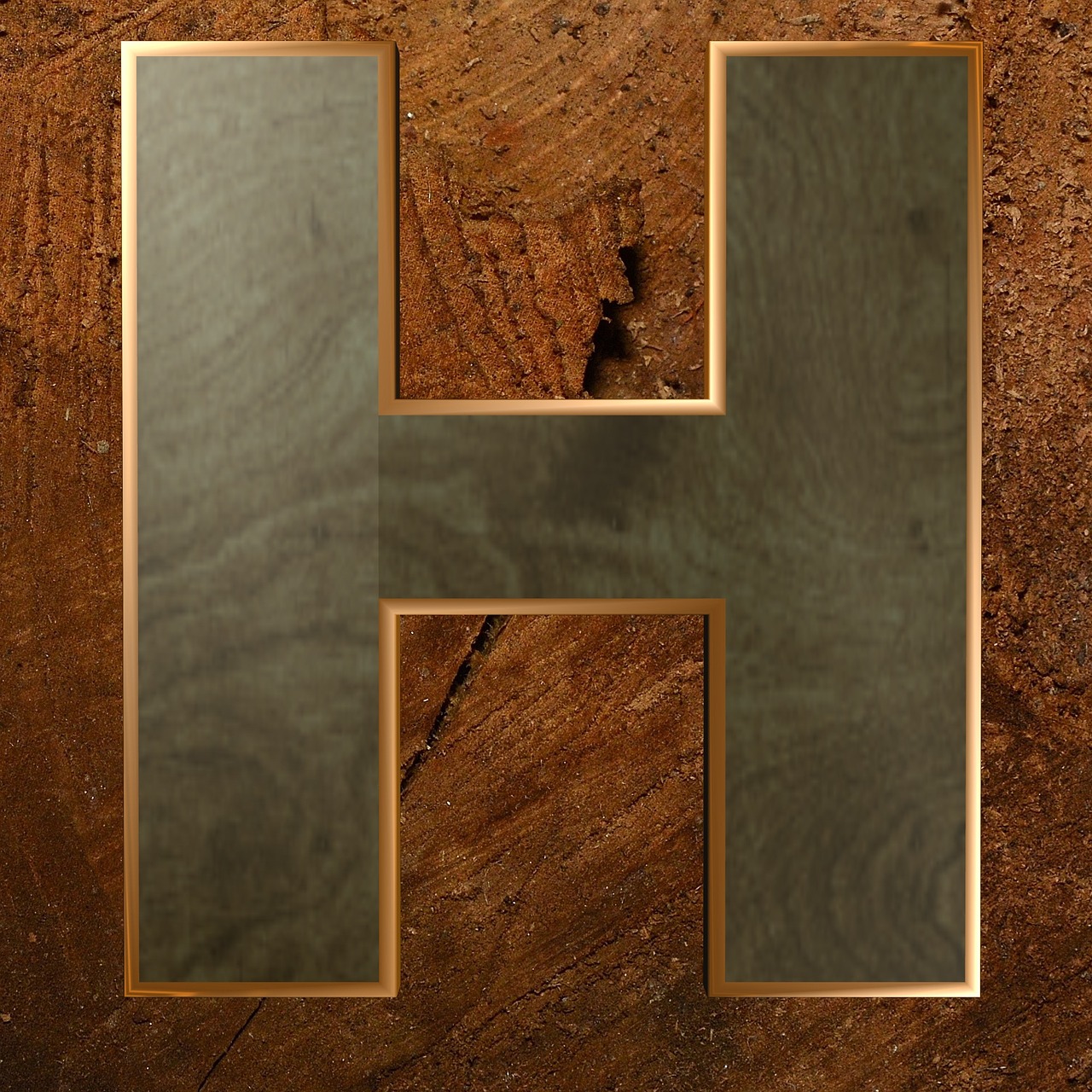wooden letter letter wood free photo