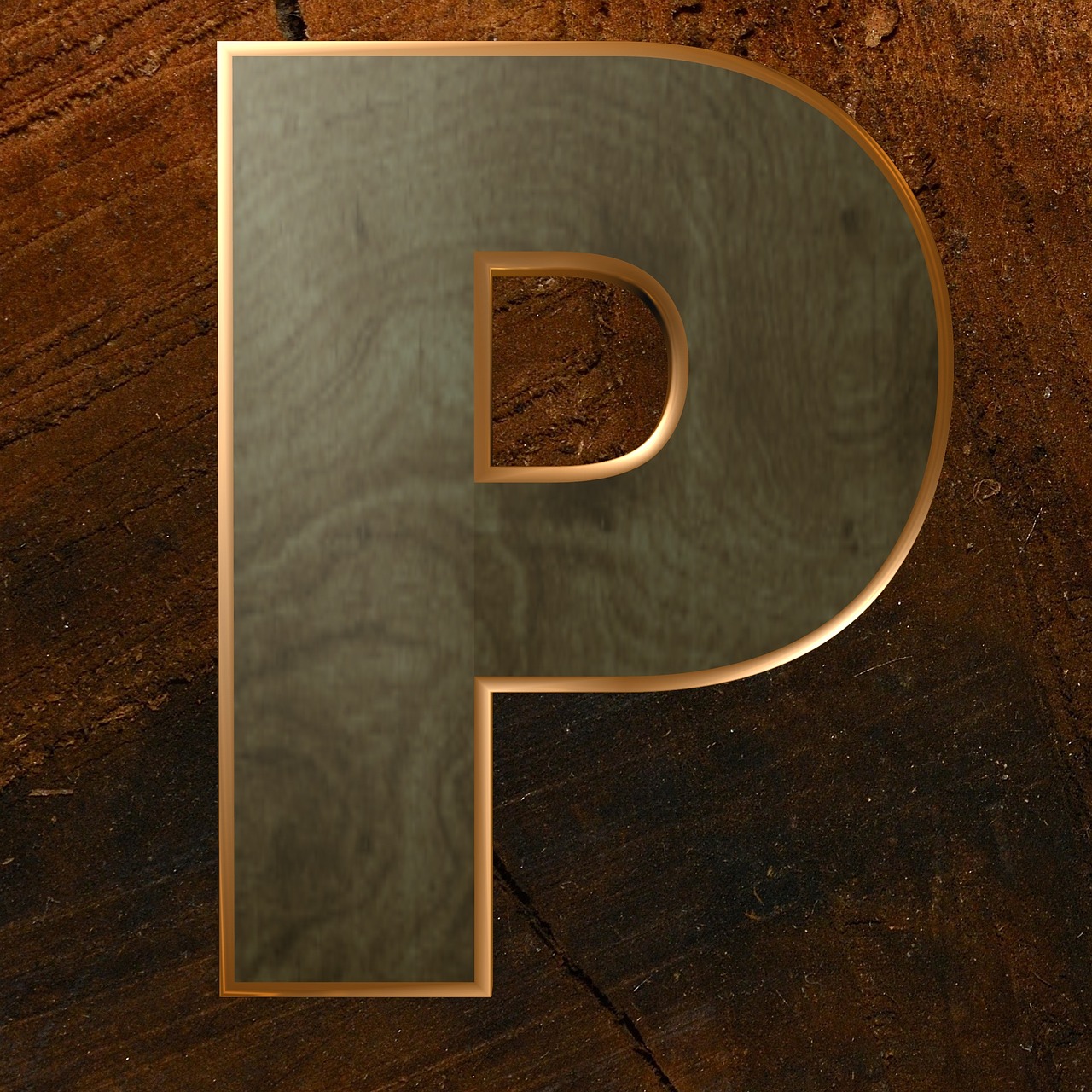 wooden letter letter wood free photo