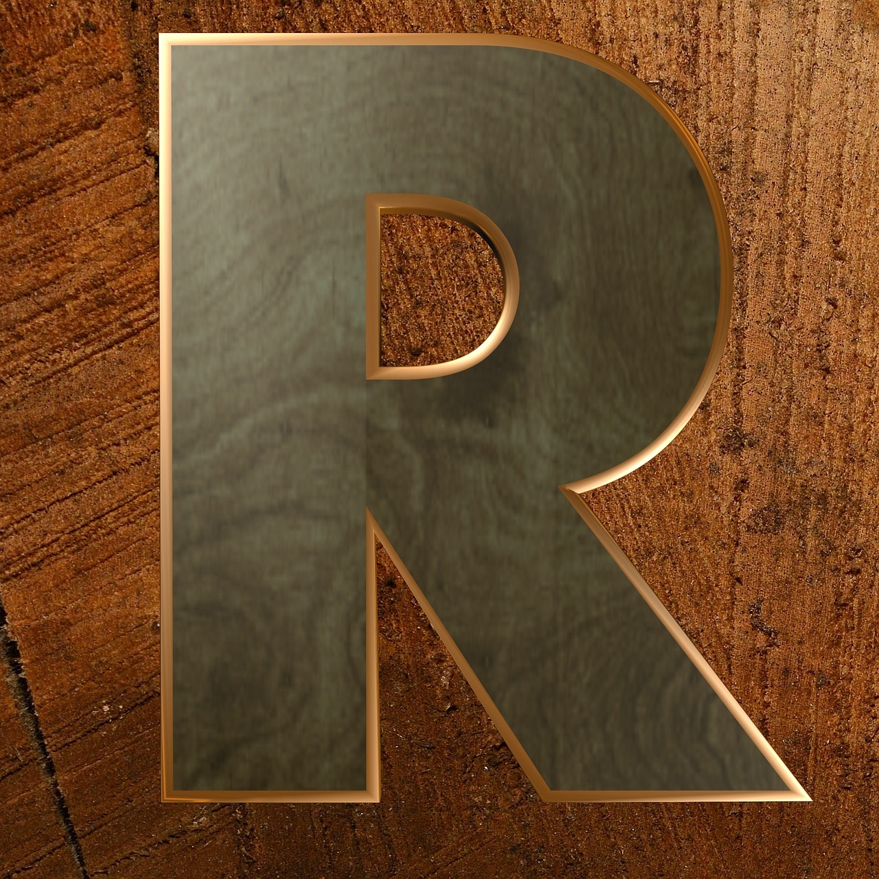 wooden letter letter wood free photo