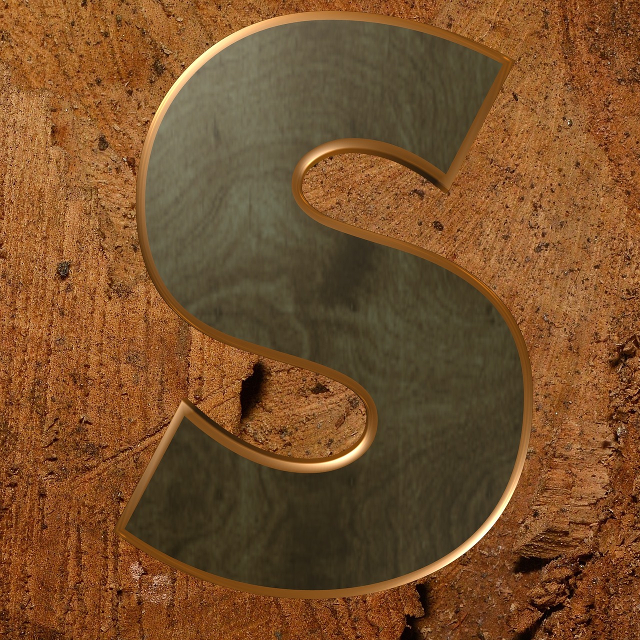 wooden letter letter wood free photo