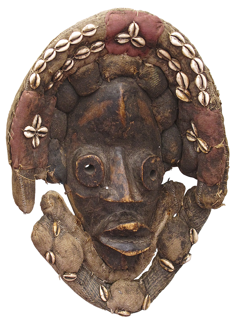 wooden mask africa carved free photo