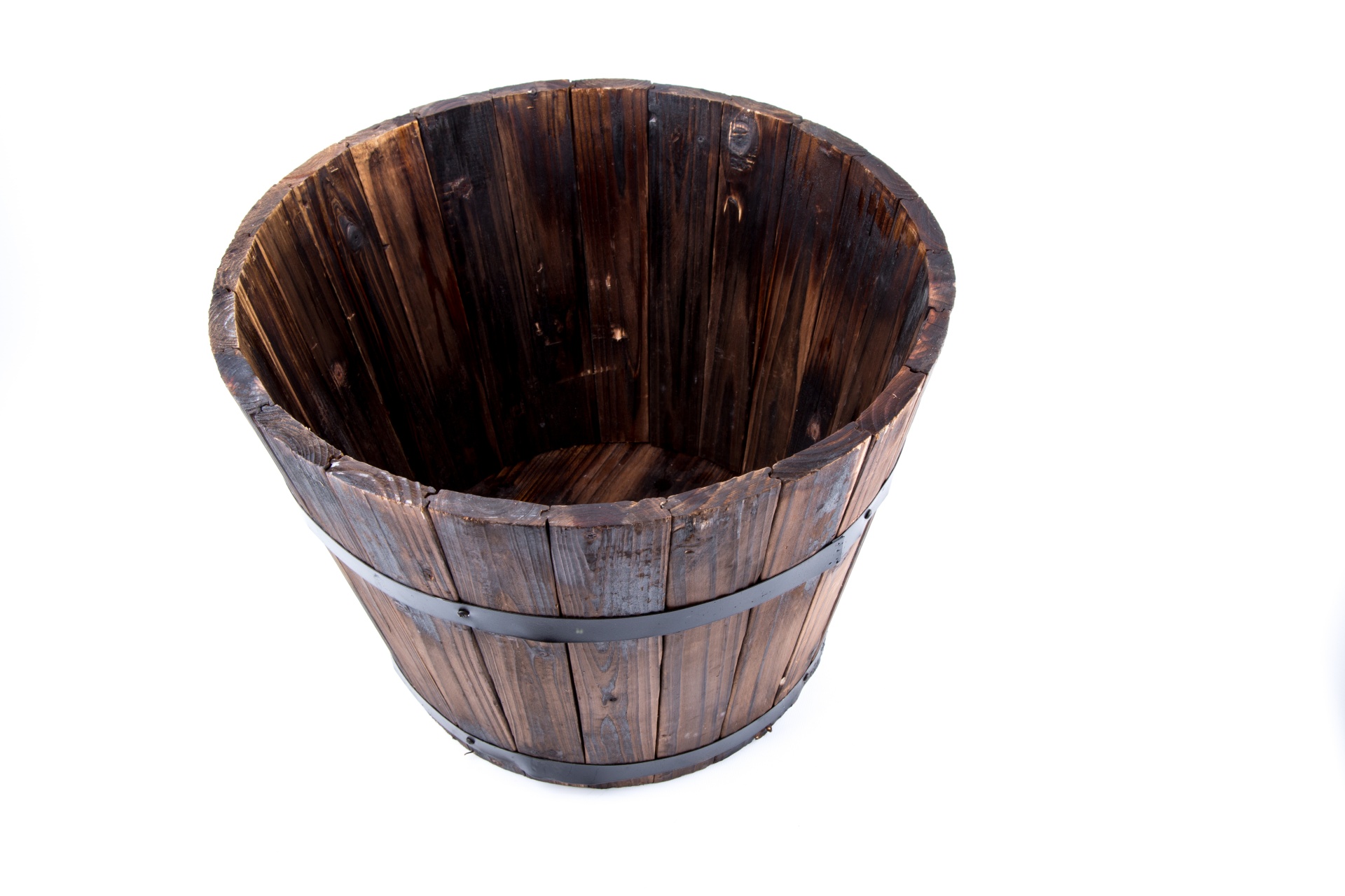 bucket wooden wood free photo