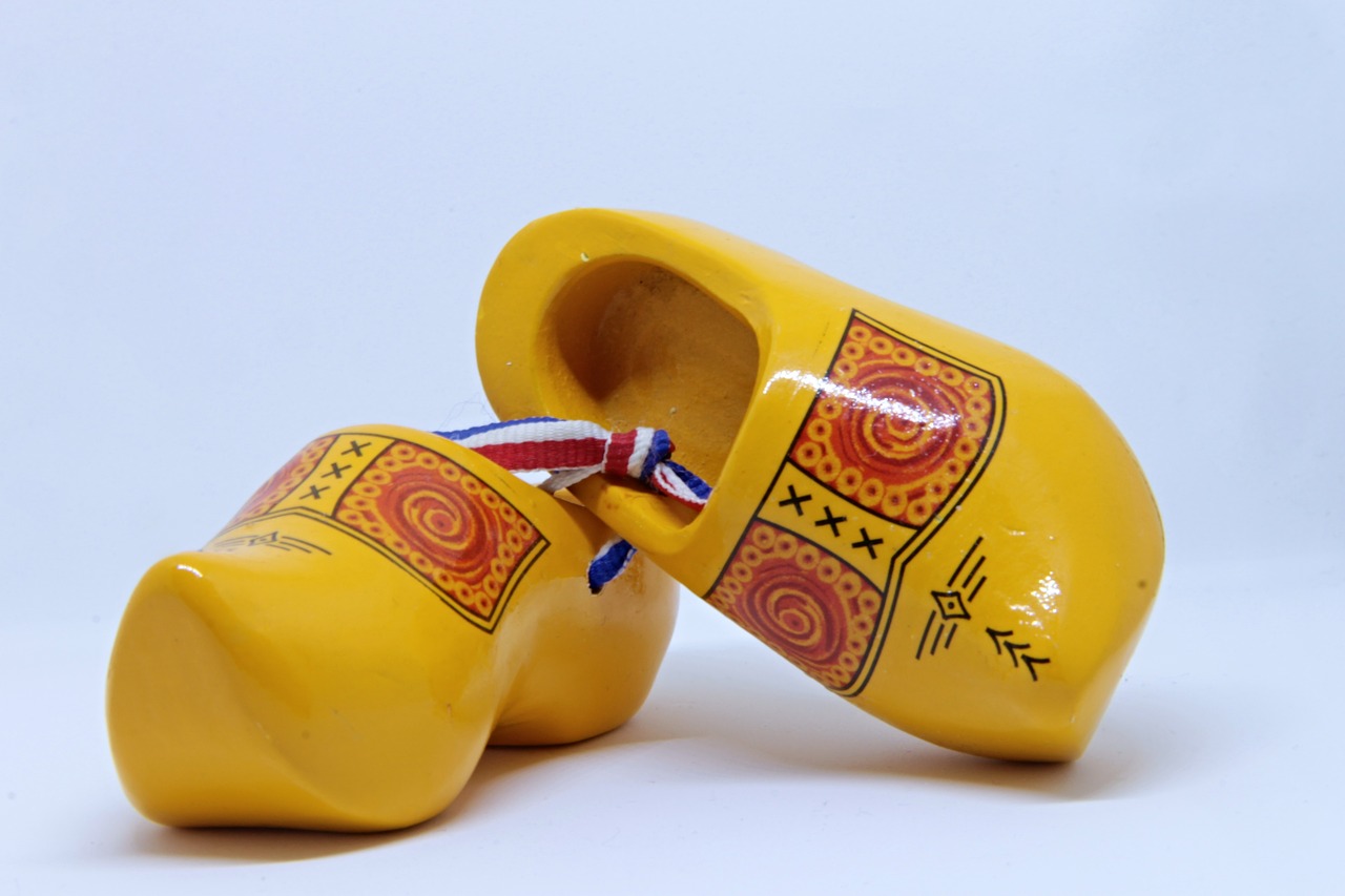 wooden shoes clogs netherlands free photo