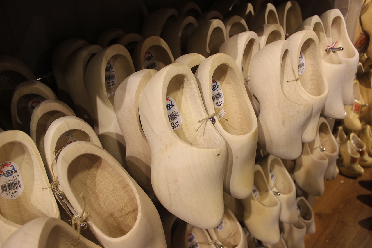 wooden shoes clogs netherlands free photo