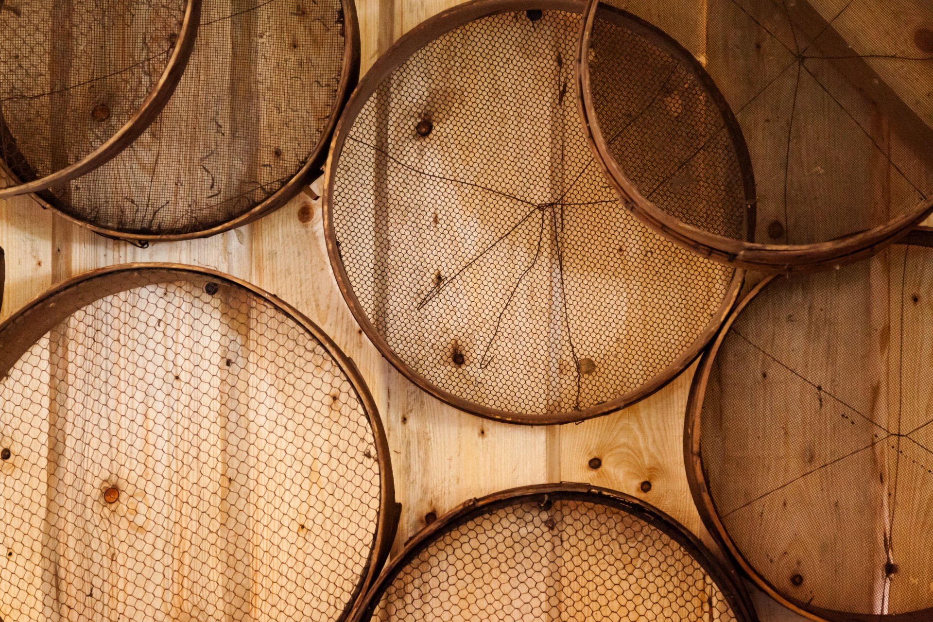 wooden sieve sift free photo