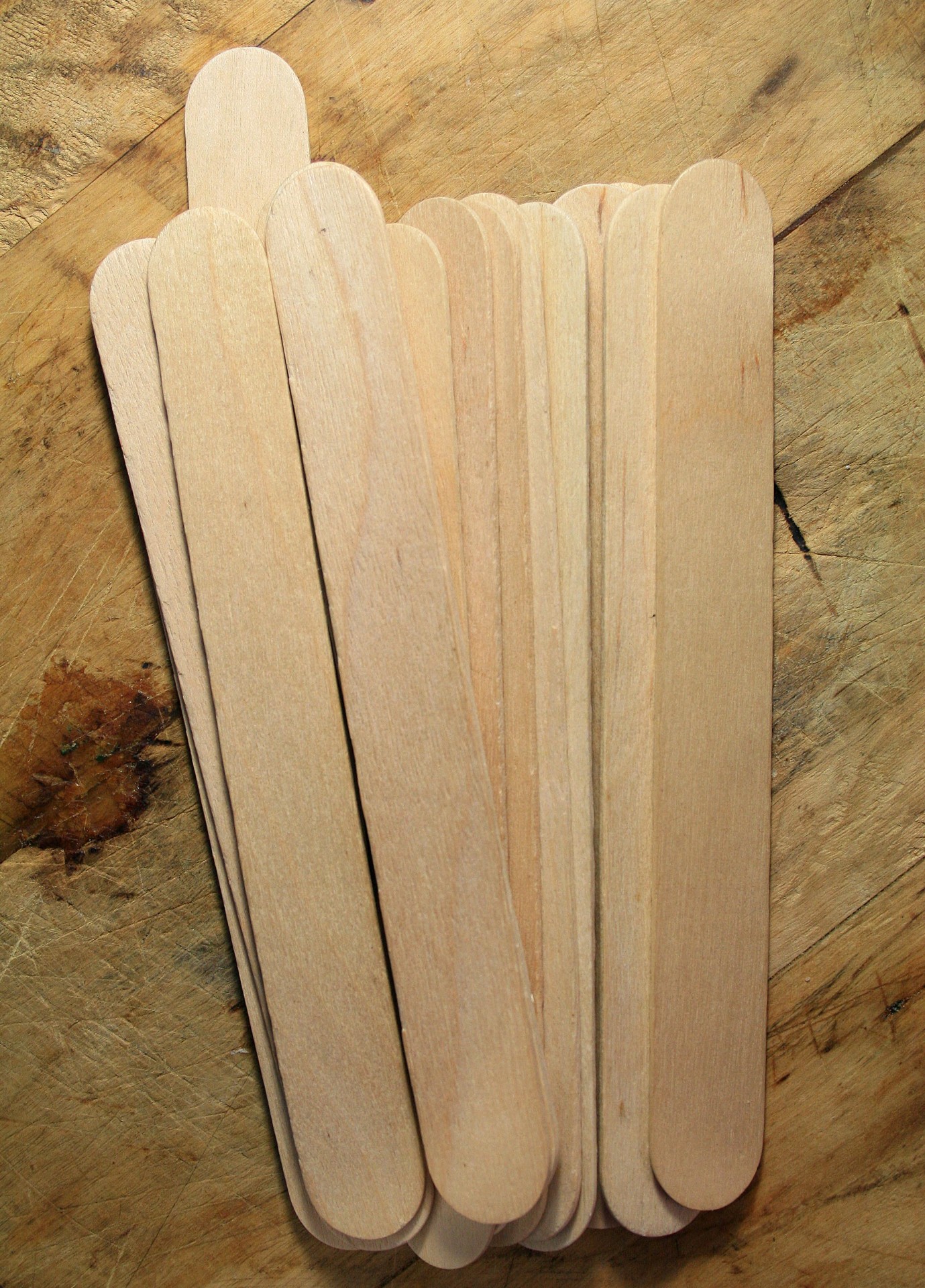 spatulas wood thin free photo