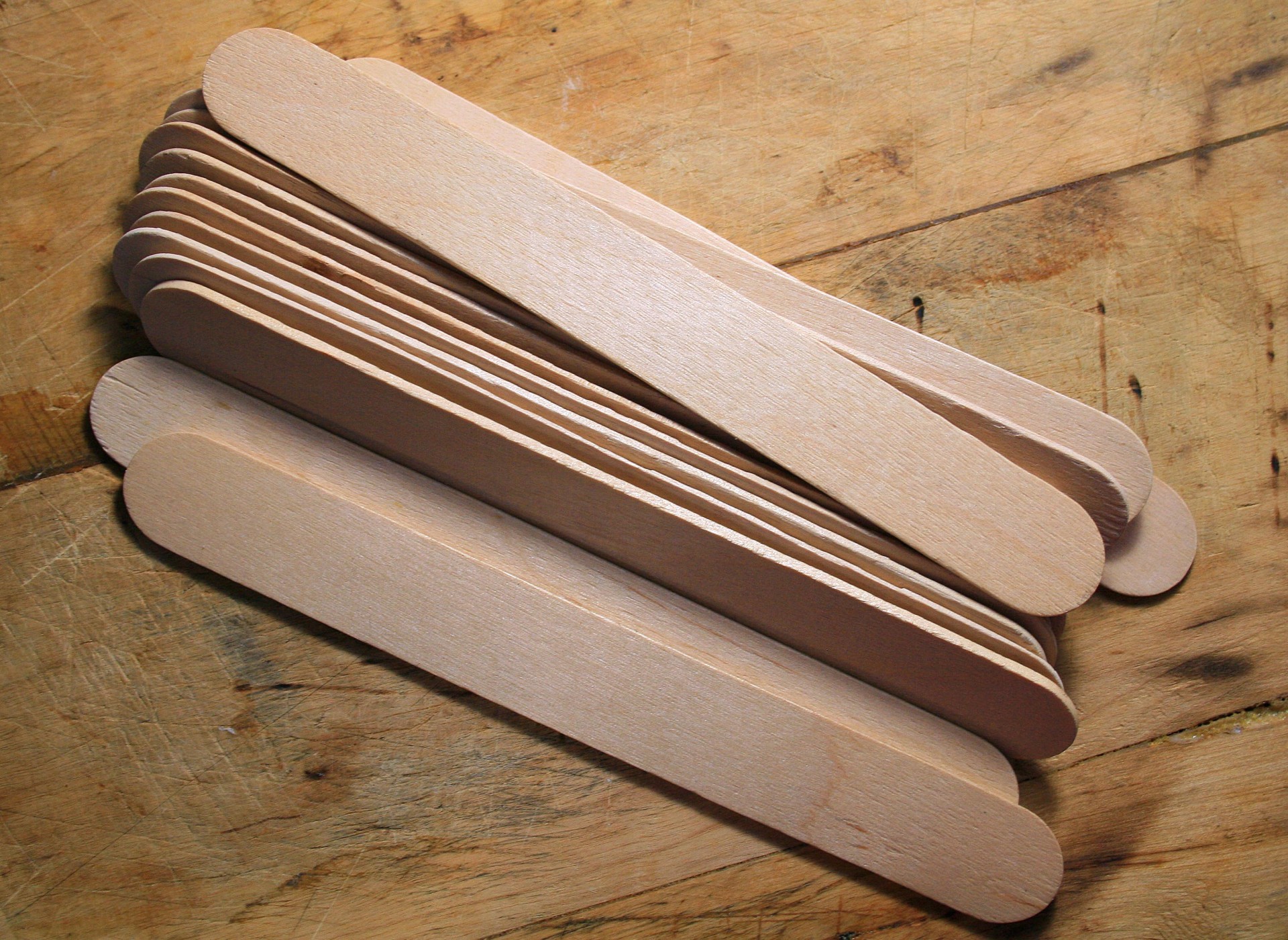 spatula wood flat free photo