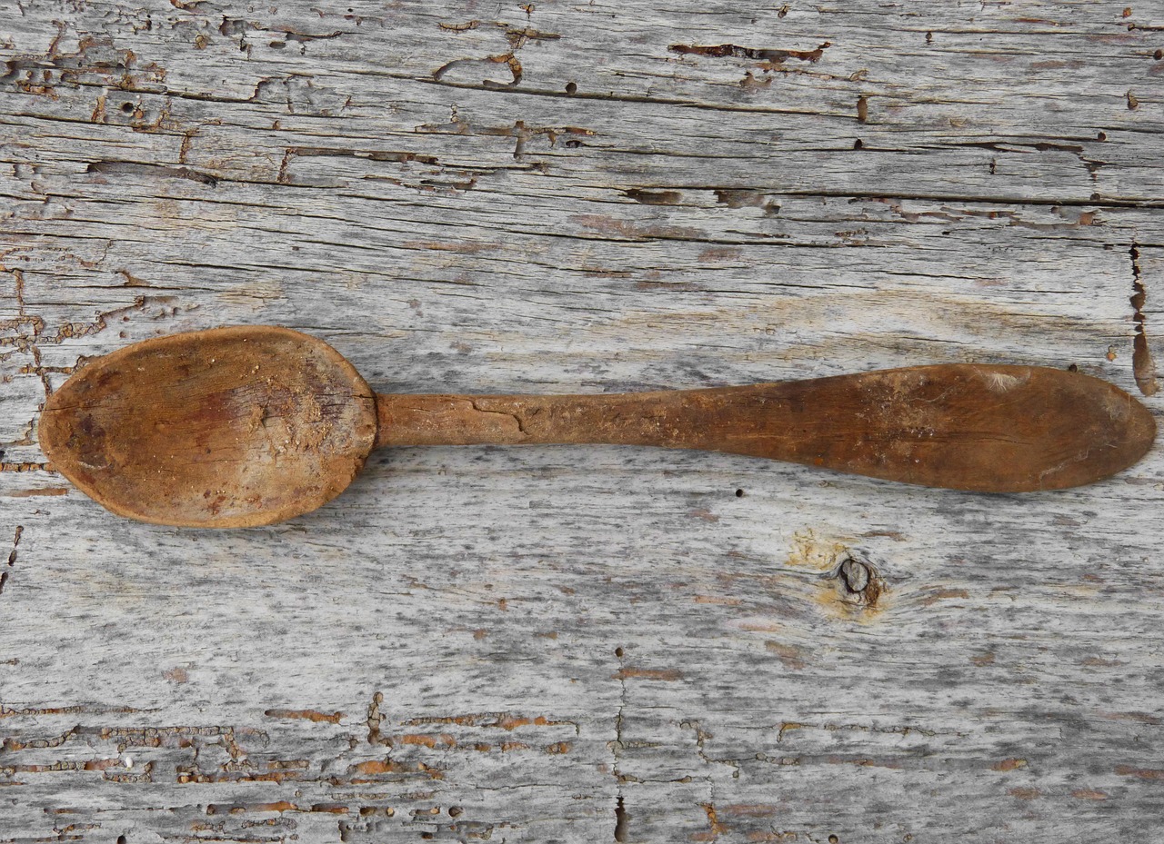 wooden spoon spoon wood free photo