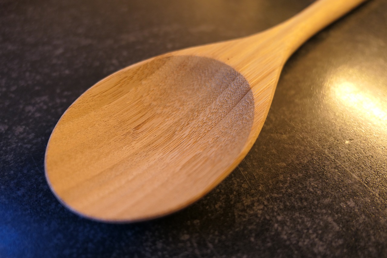 wooden spoon kitchen cook free photo
