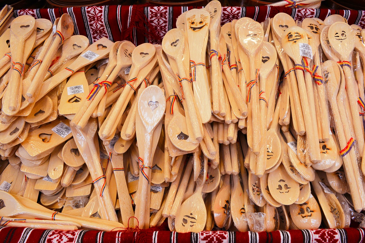wooden spoons spoons traditional free photo