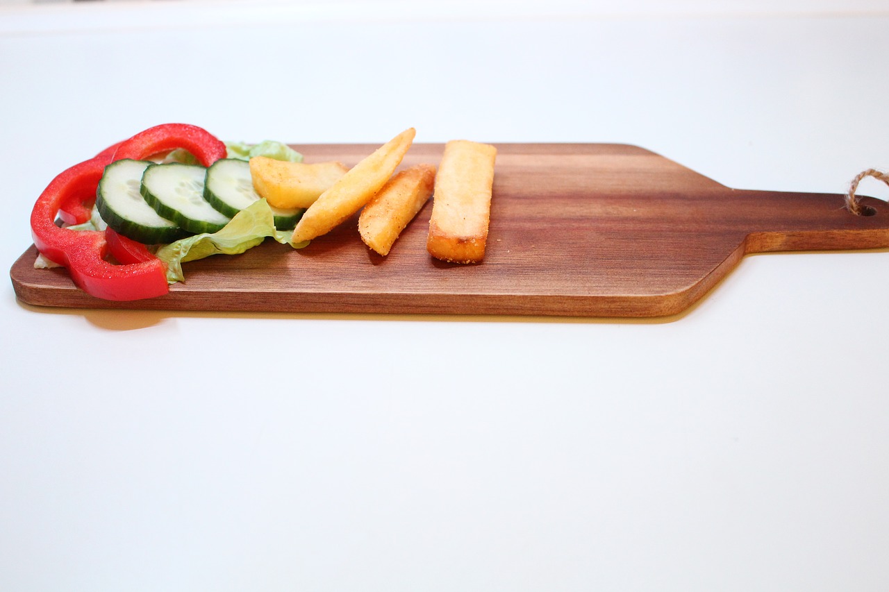 wooden tray  food  wood free photo