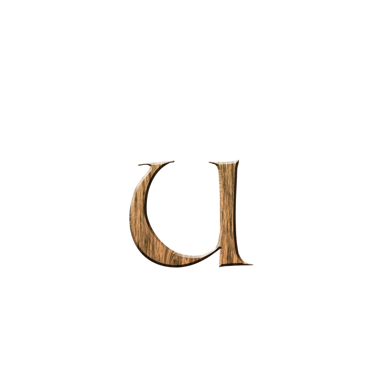 Wooden U u letter letter U wooden Free Image From Needpix