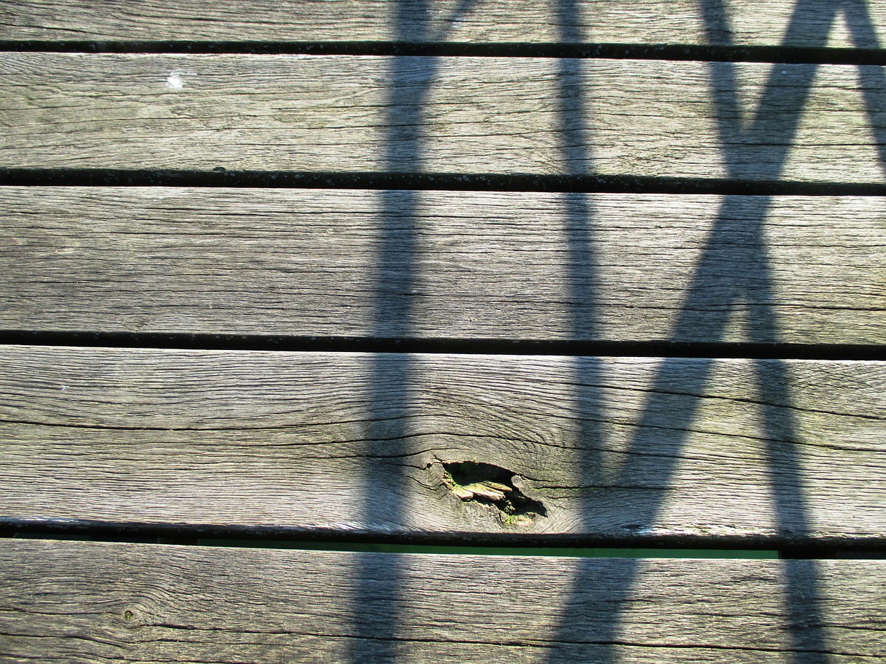 wooden wall plank fence silhouette free photo