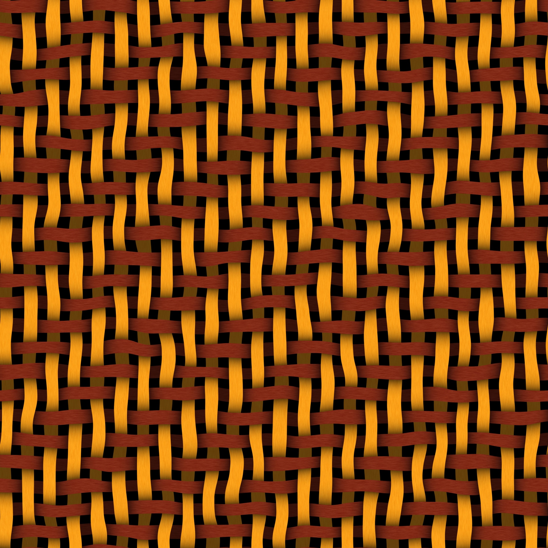 Плетеная ткань