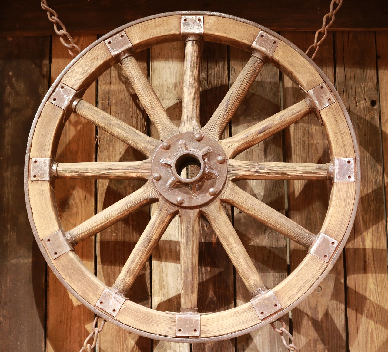 wooden wheel wheel old free photo