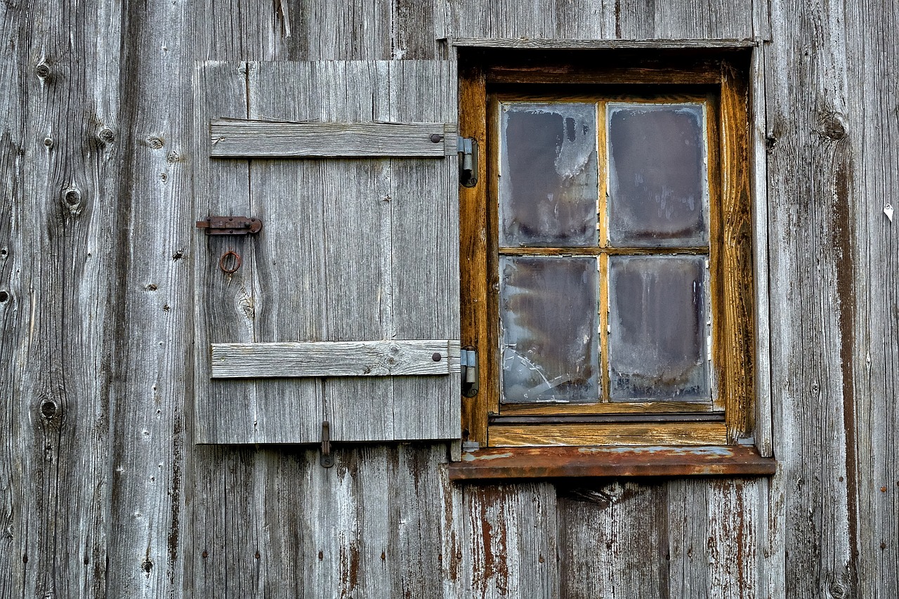 wooden windows window shutter free photo