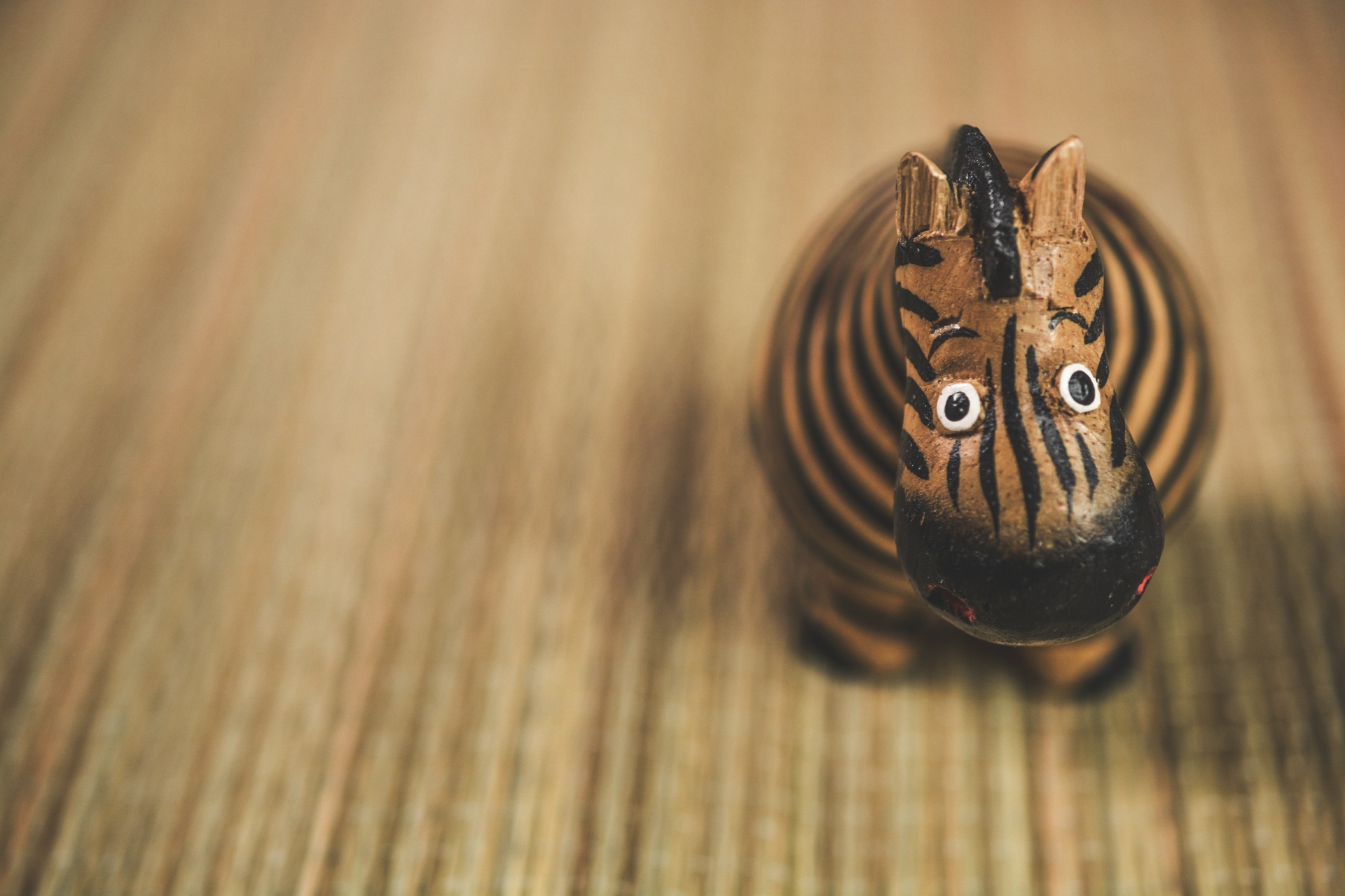 zebra toy wooden free photo