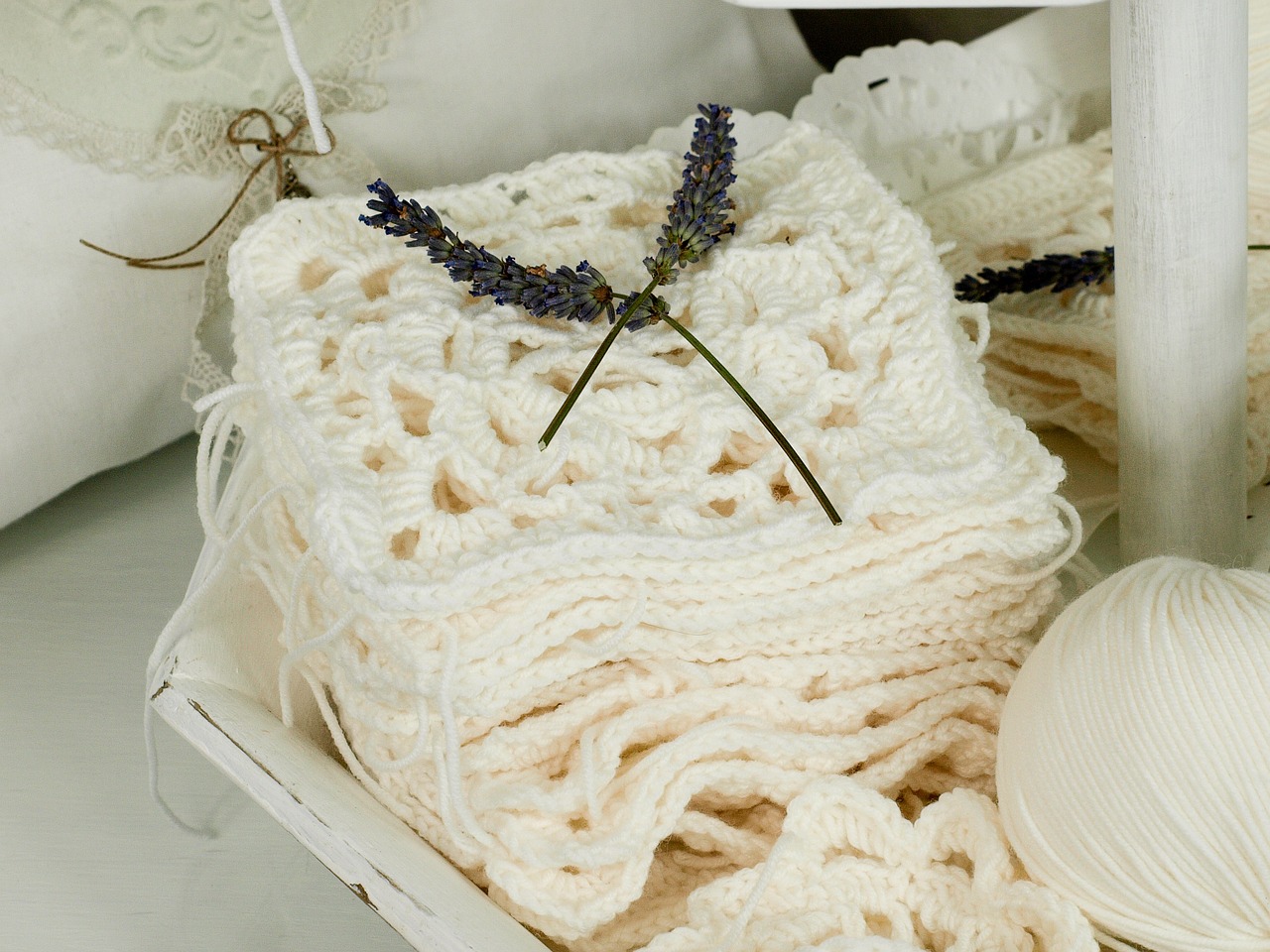 wool crochet knit free photo