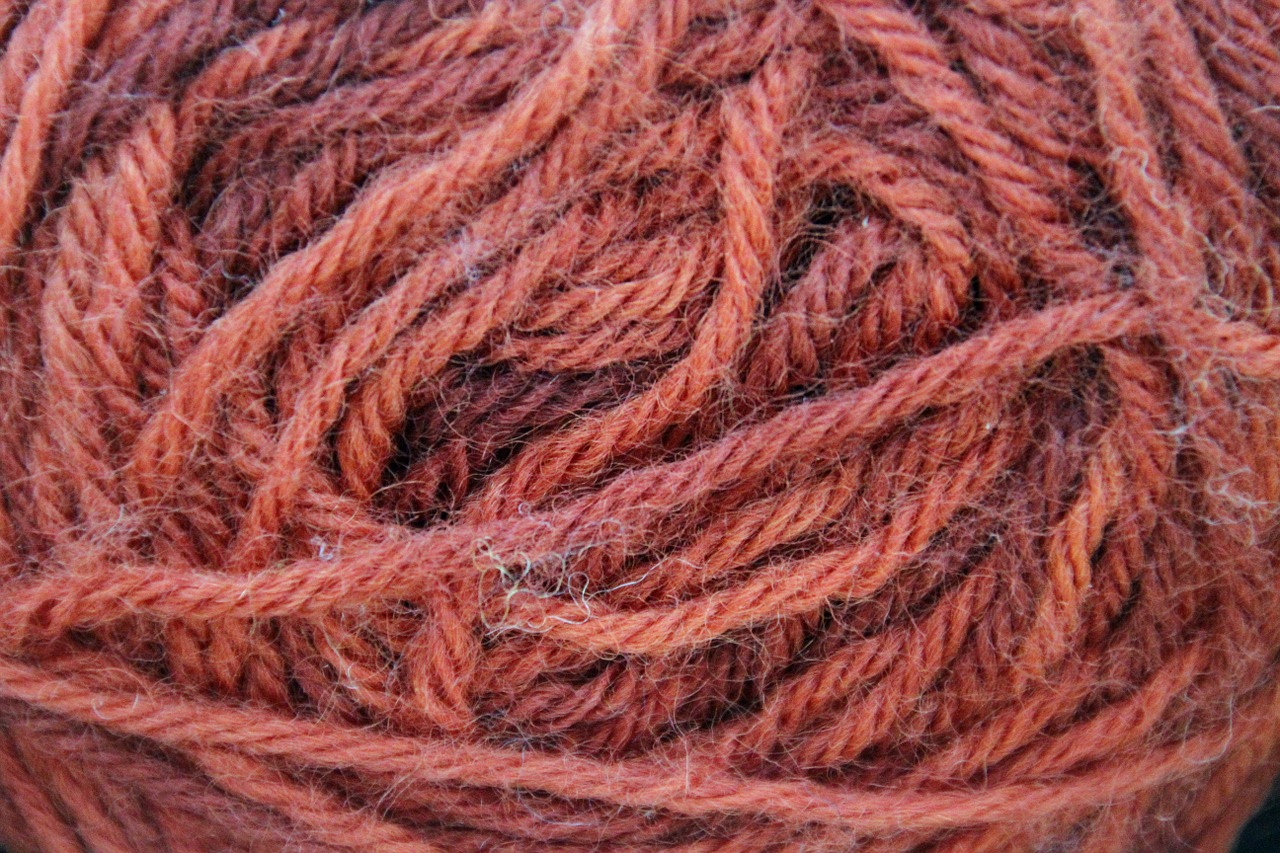 wool warm color free photo