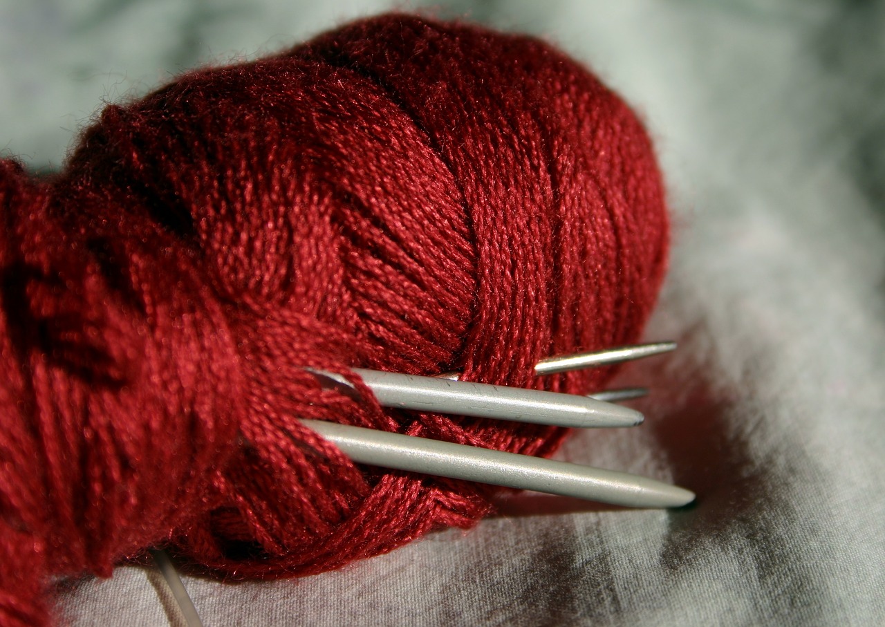 wool knitting wool sockenwolle free photo