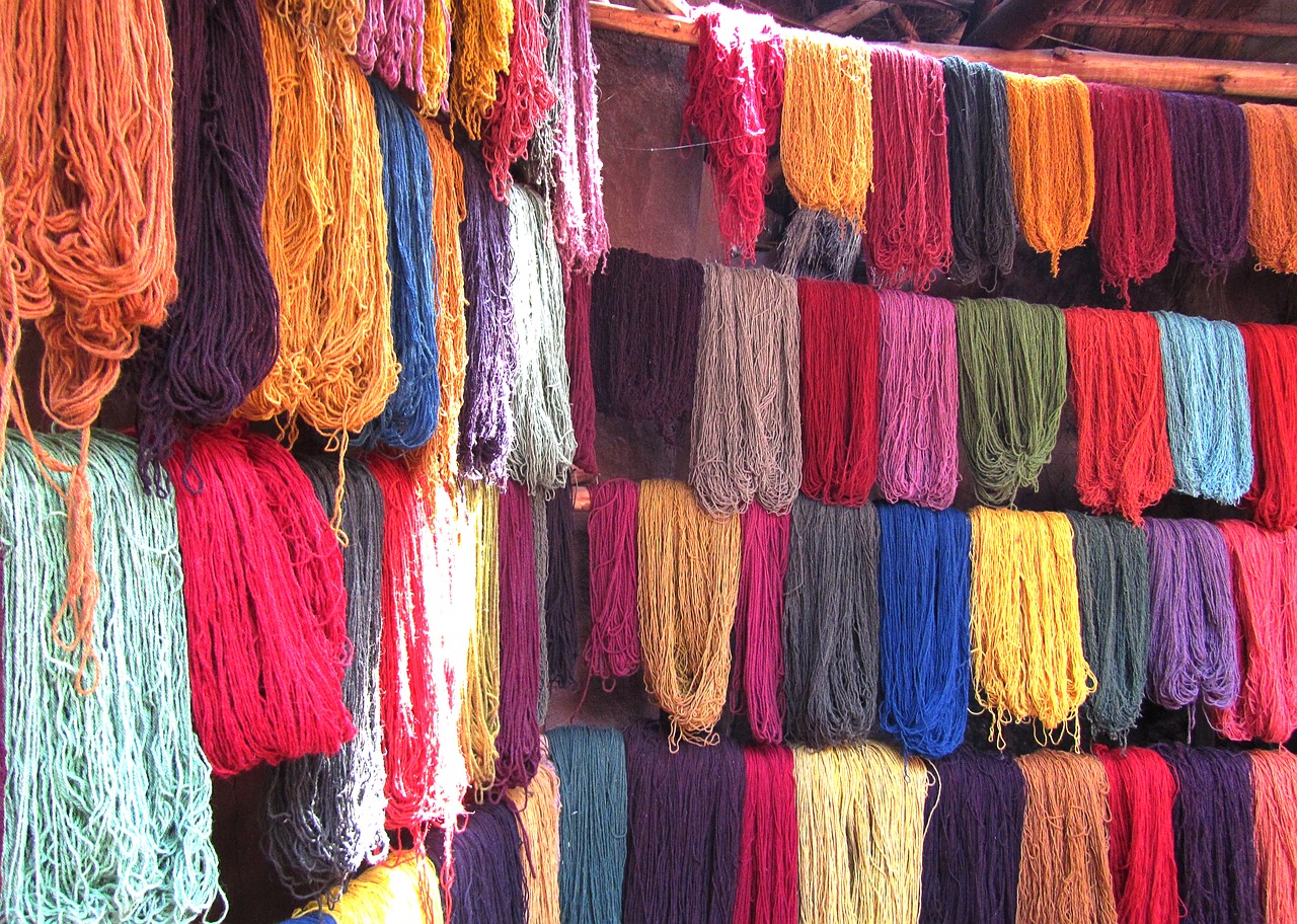 wool colors textures free photo