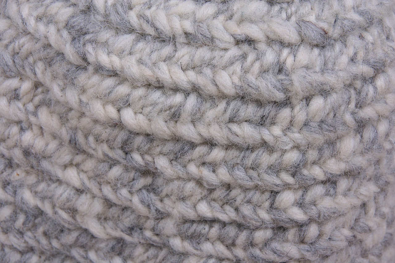 wool needle bind middle ages free photo