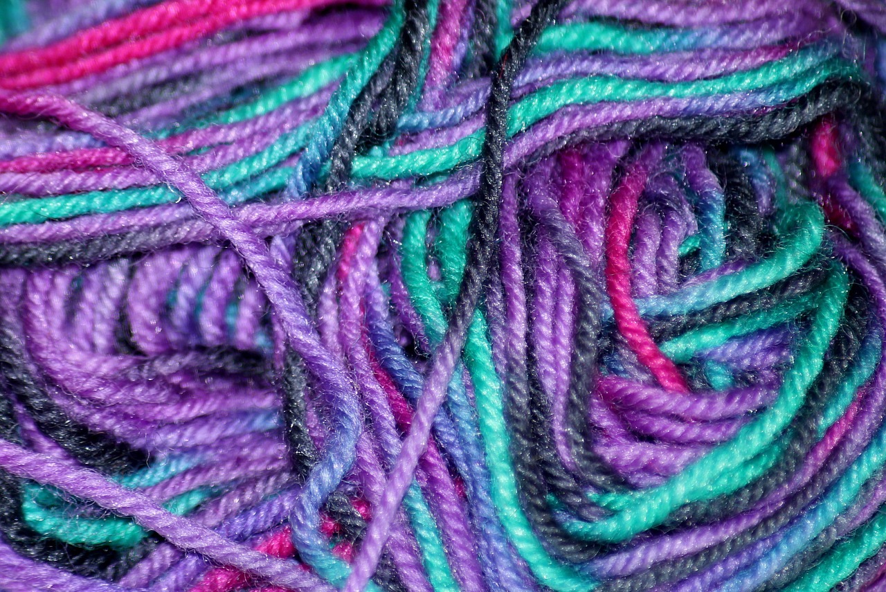 wool  yarn  handicraft free photo