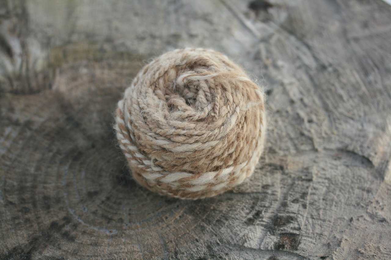 wool yarn skein free photo