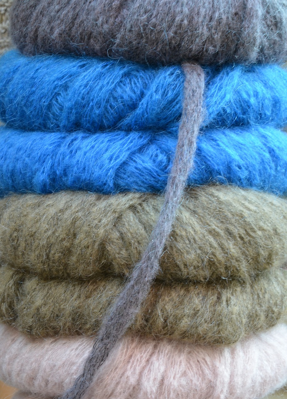 wool knit hand labor free photo