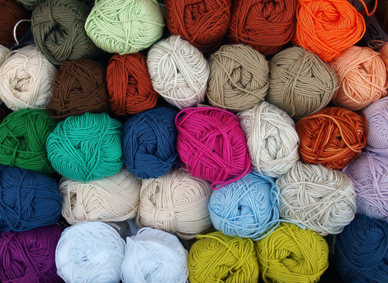 wool hand labor knit free photo