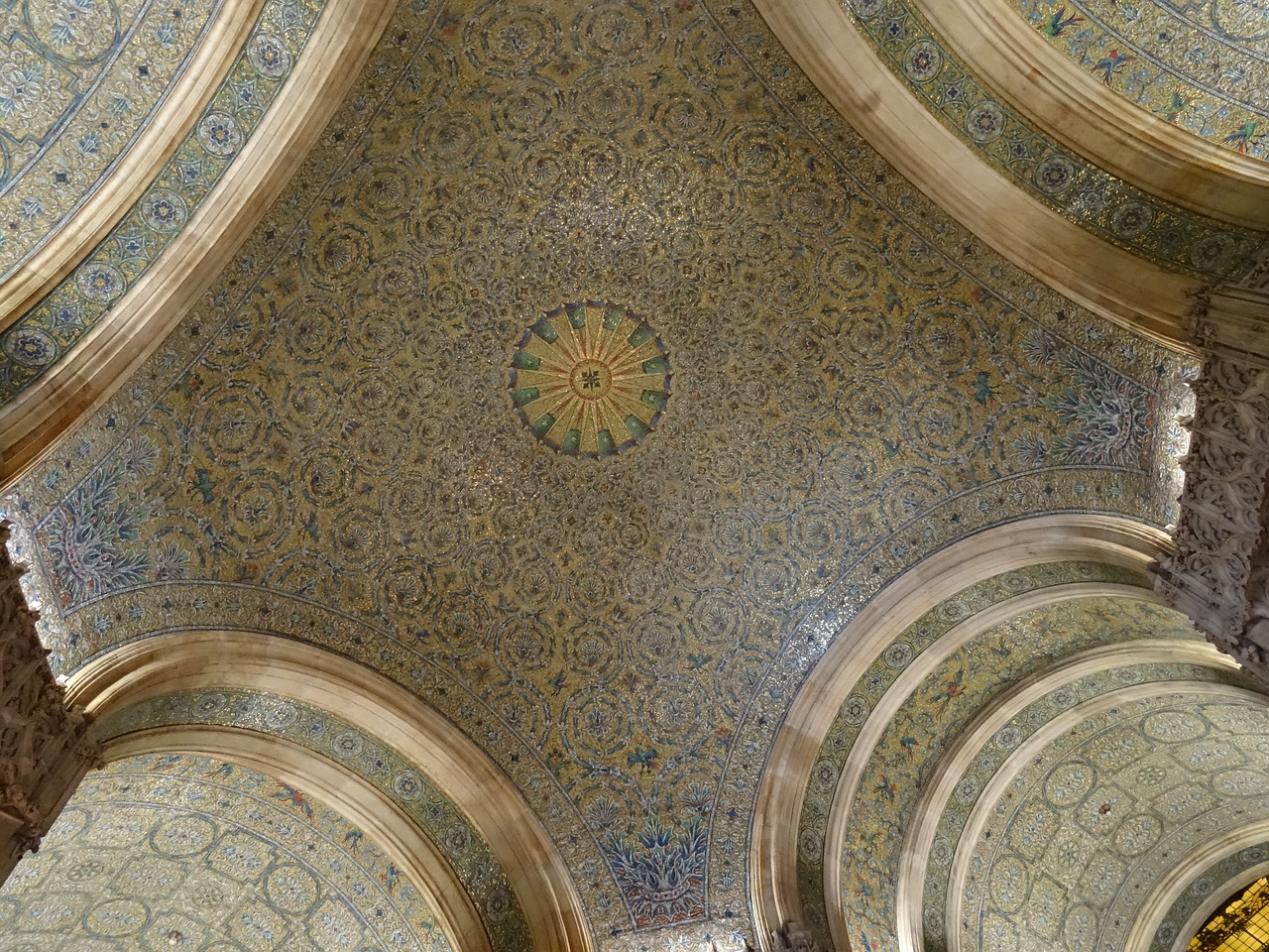 woolworth building mosaic free photo
