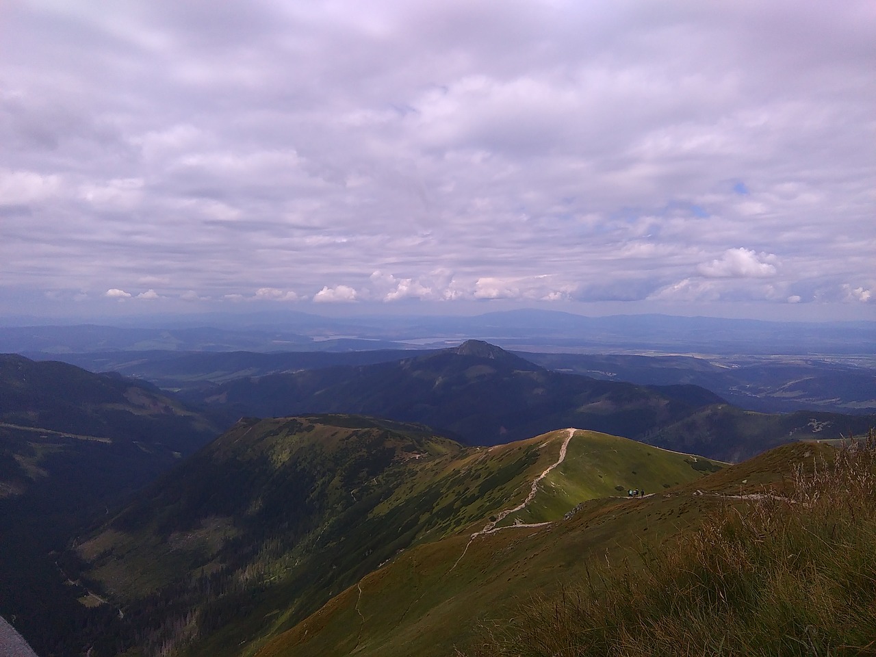 wołowiec clouds tatry free photo