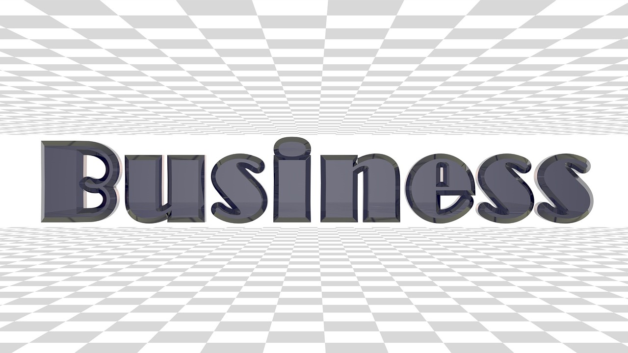 word 3d business free photo