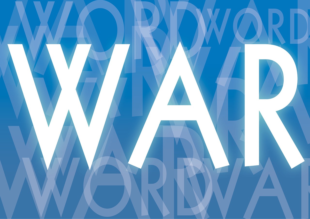 word war war word free photo